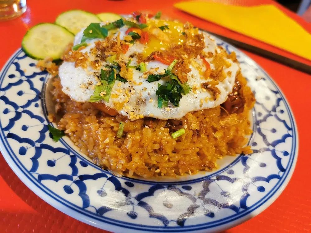 Kao Phat Beuf Ananas