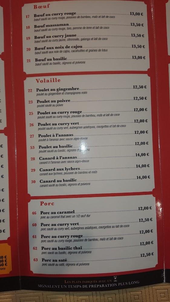 Le Marché Flottant - Menu Image 4