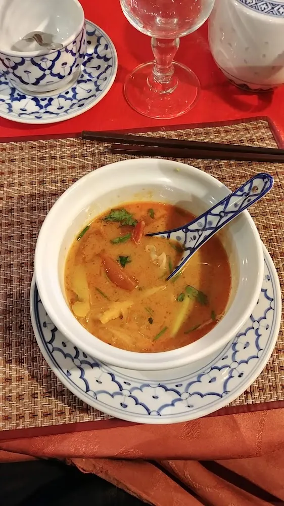 Soupe Piquante Aux Crevettes
